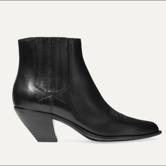 NWT Golden Goose Sunset Leather Ankle Boots - Picture 3 of 8